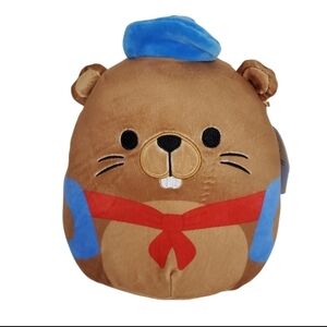 Back to School Chip the Beaver squishmallow